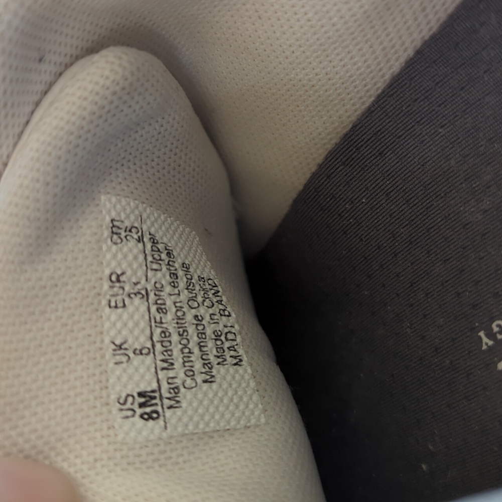 Dr. Scholl's Madi Band Slip On Sneakers 8M White Black Gray - Picture 9 of 16